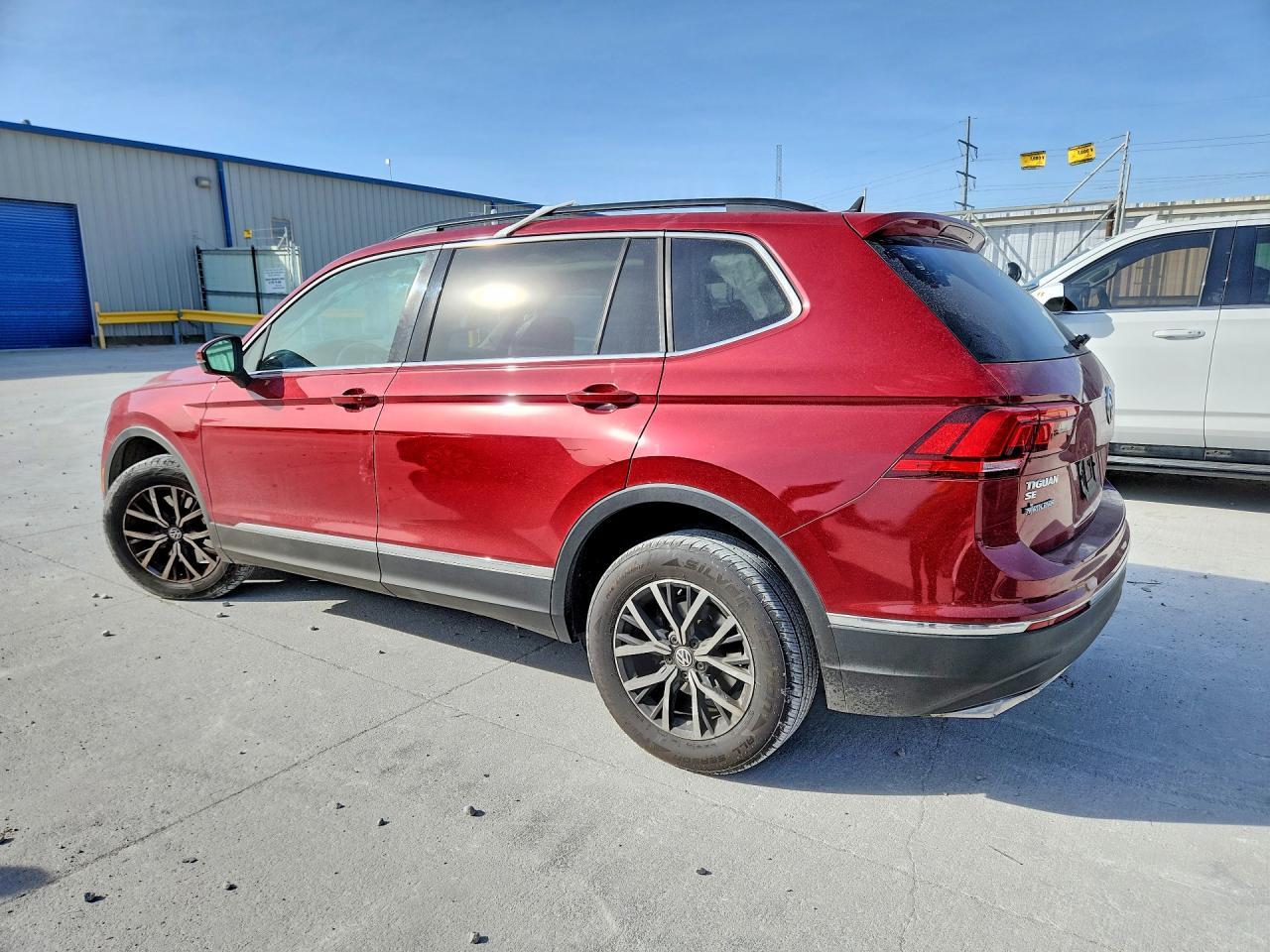 2018 Volkswagen Tiguan Se - zdjęcie 2