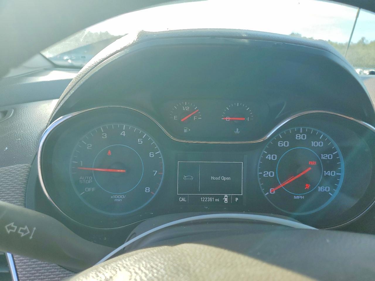 2017 Chevrolet Cruze Lt - zdjęcie 9
