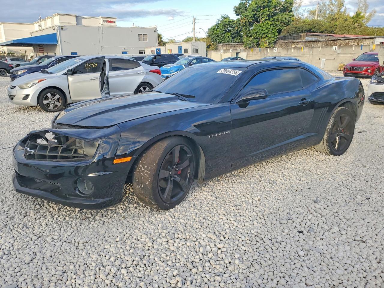 2013 Chevrolet Camaro Ls - zdjęcie główne