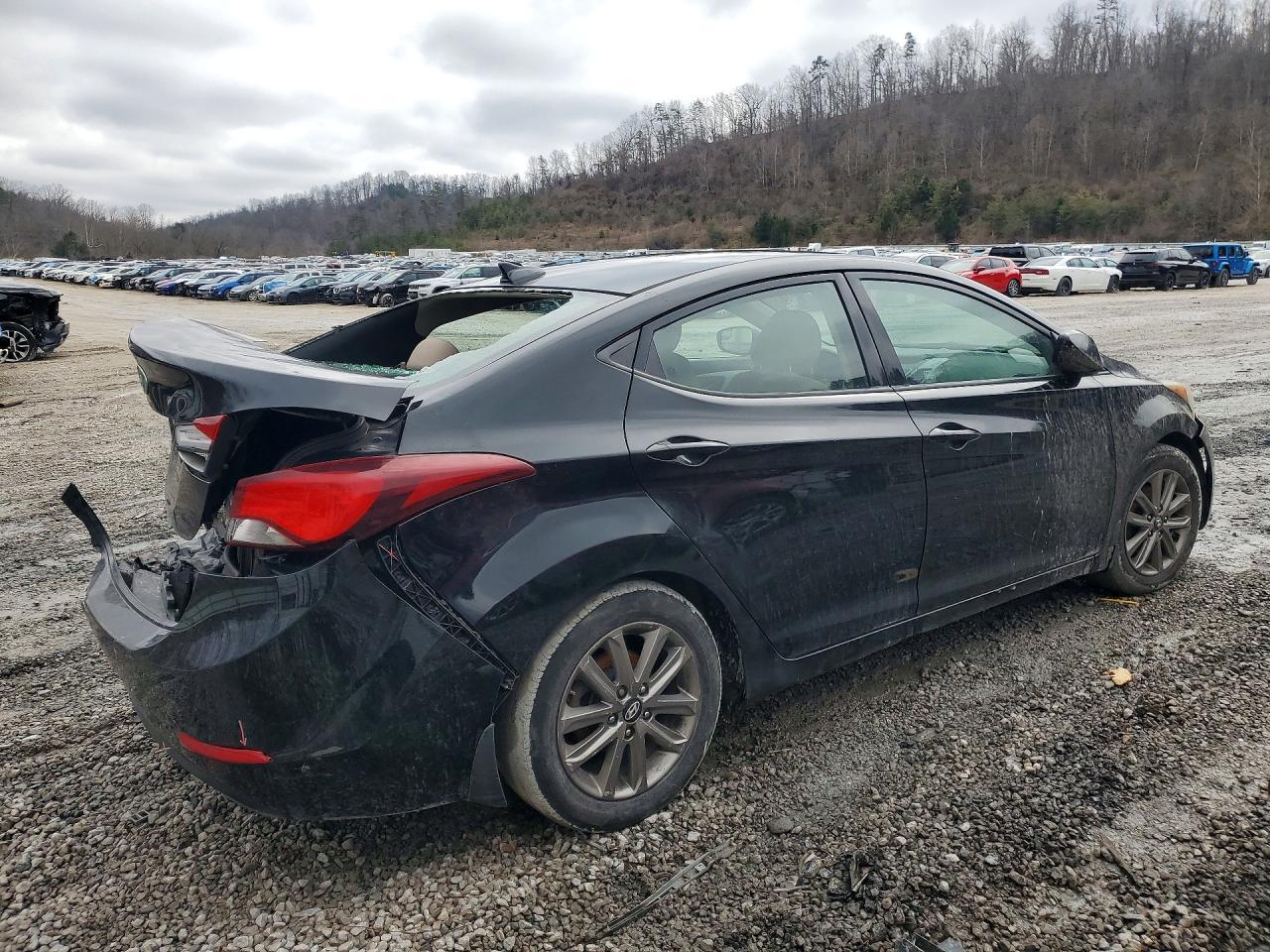 2016 Hyundai Elantra Se - zdjęcie 3