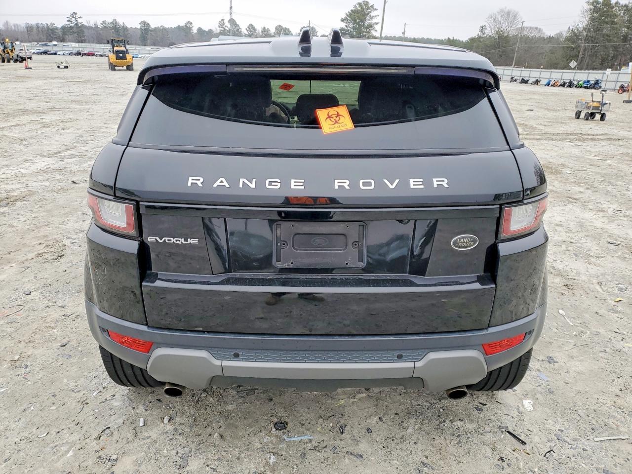2017 Land Rover Range Rover Evoque Se - zdjęcie 6