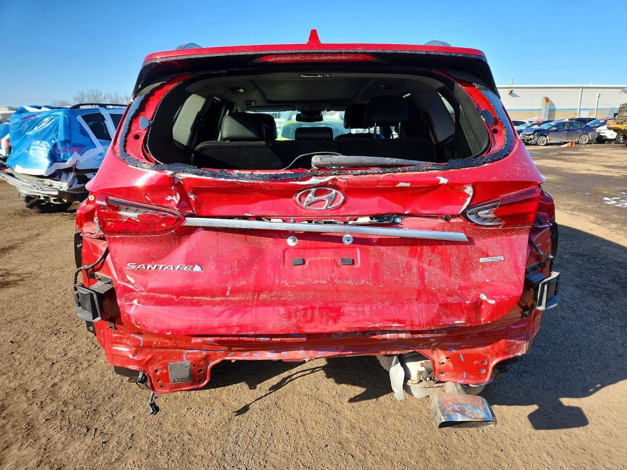 2020 Hyundai Santa Fe Sel - zdjęcie 6