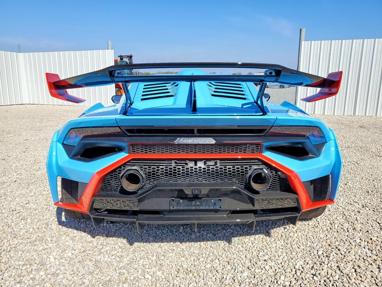 2022 Lamborghini Huracan Sto - zdjęcie 6