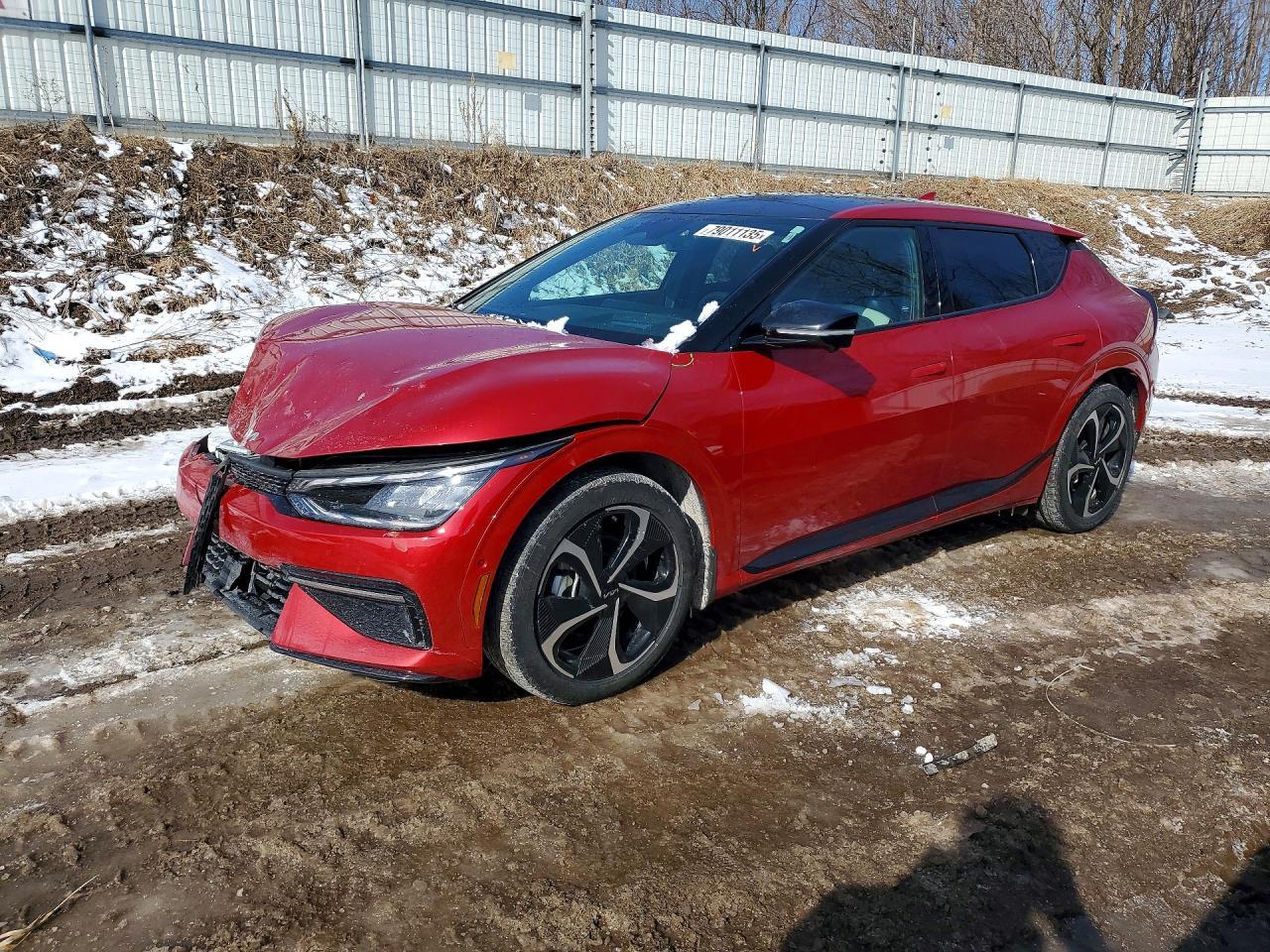 2024 Kia Ev6 Gt-Line - zdjęcie główne