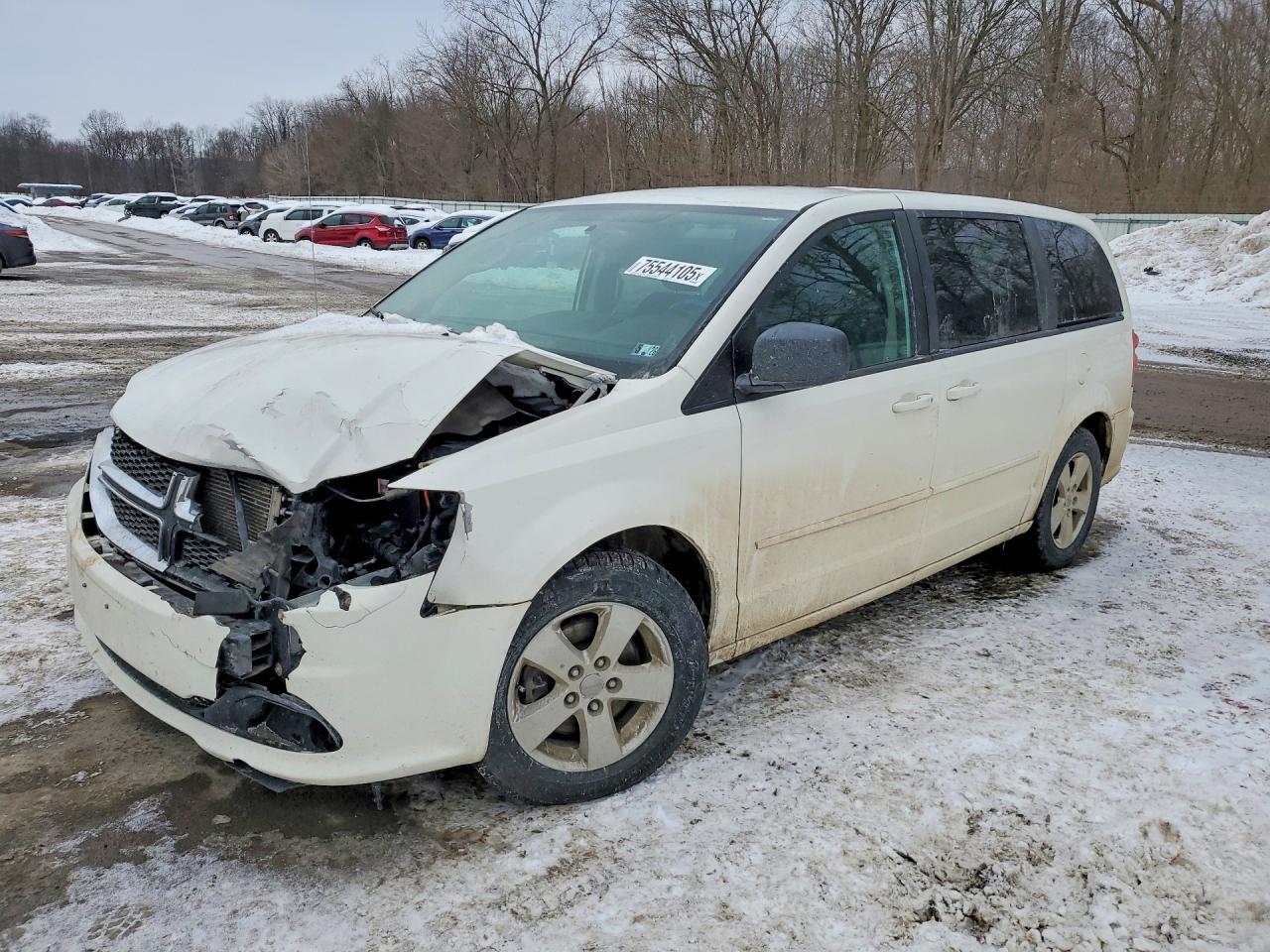 2013 Dodge Grand Caravan Se - zdjęcie główne
