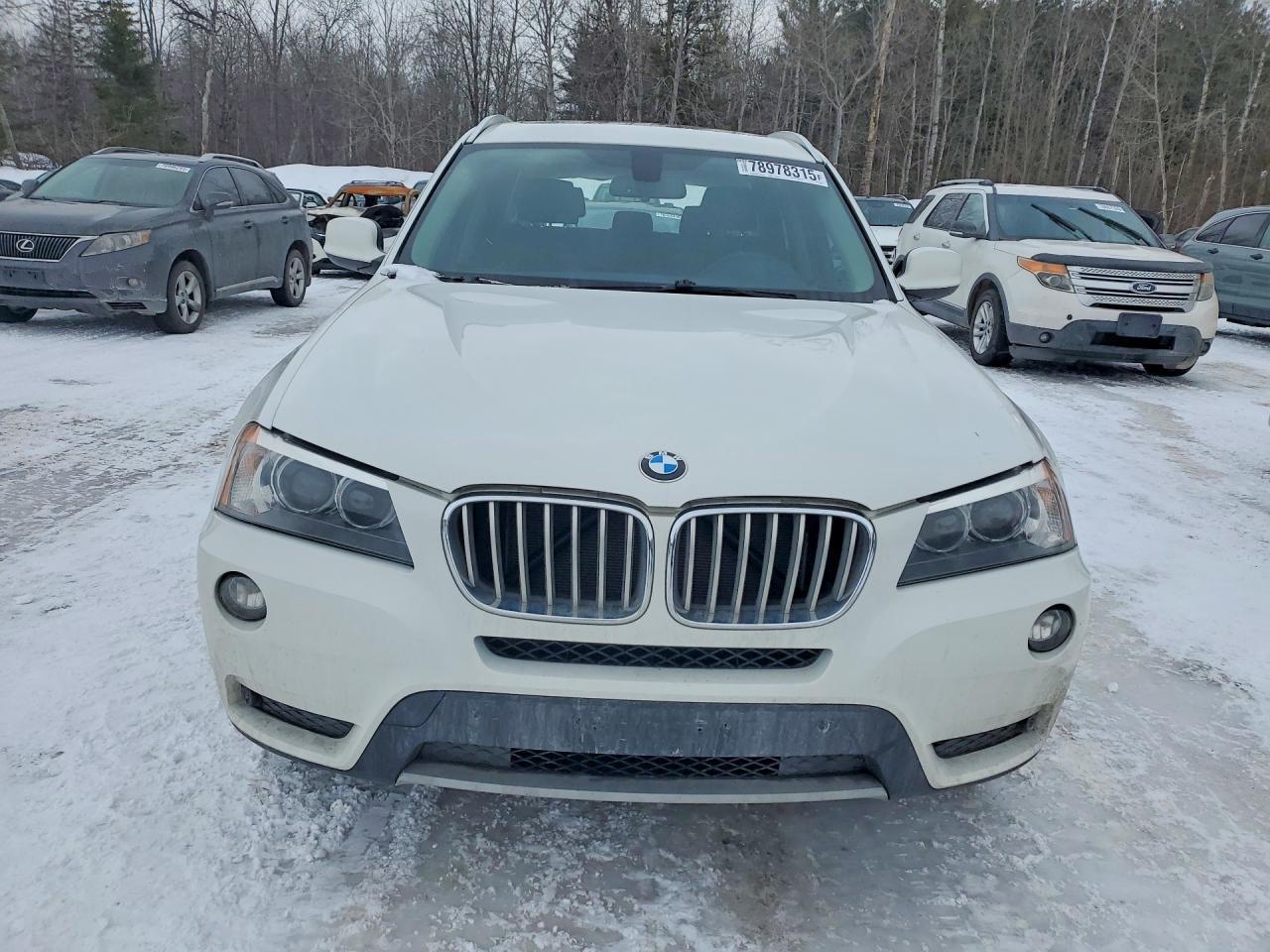 2014 BMW X3 xDrive28I - zdjęcie 5