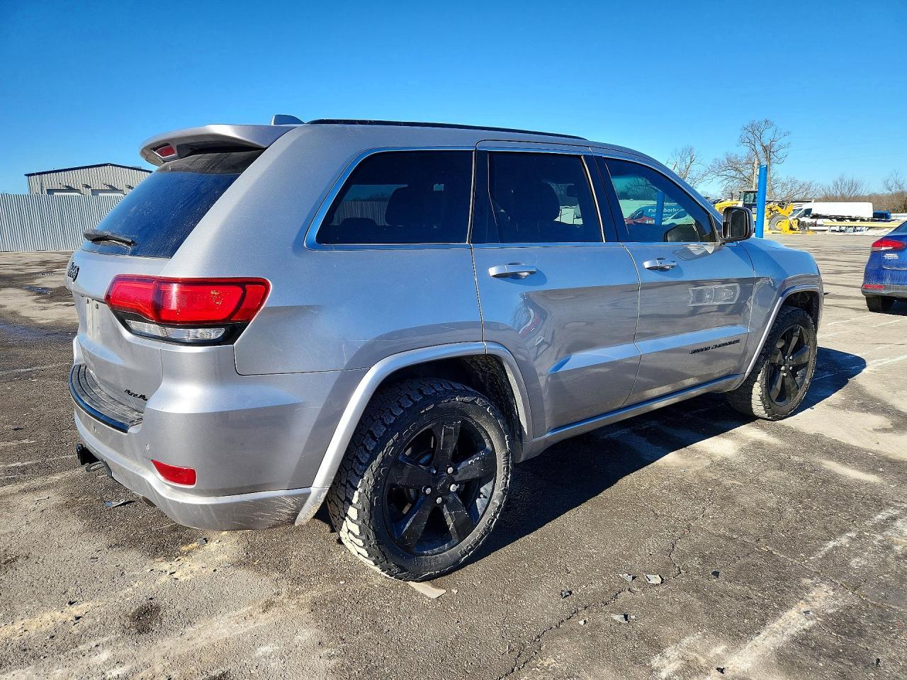 2015 Jeep Grand Cherokee Laredo - zdjęcie 3