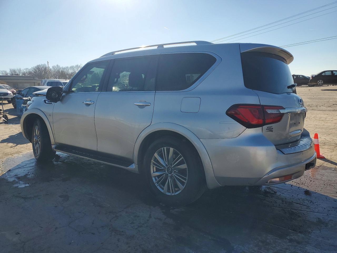 2019 Infiniti Qx80 Luxe - zdjęcie 2