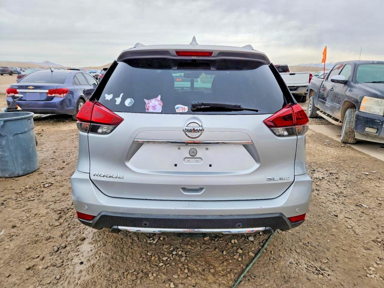 2019 Nissan Rogue Sl - zdjęcie 6