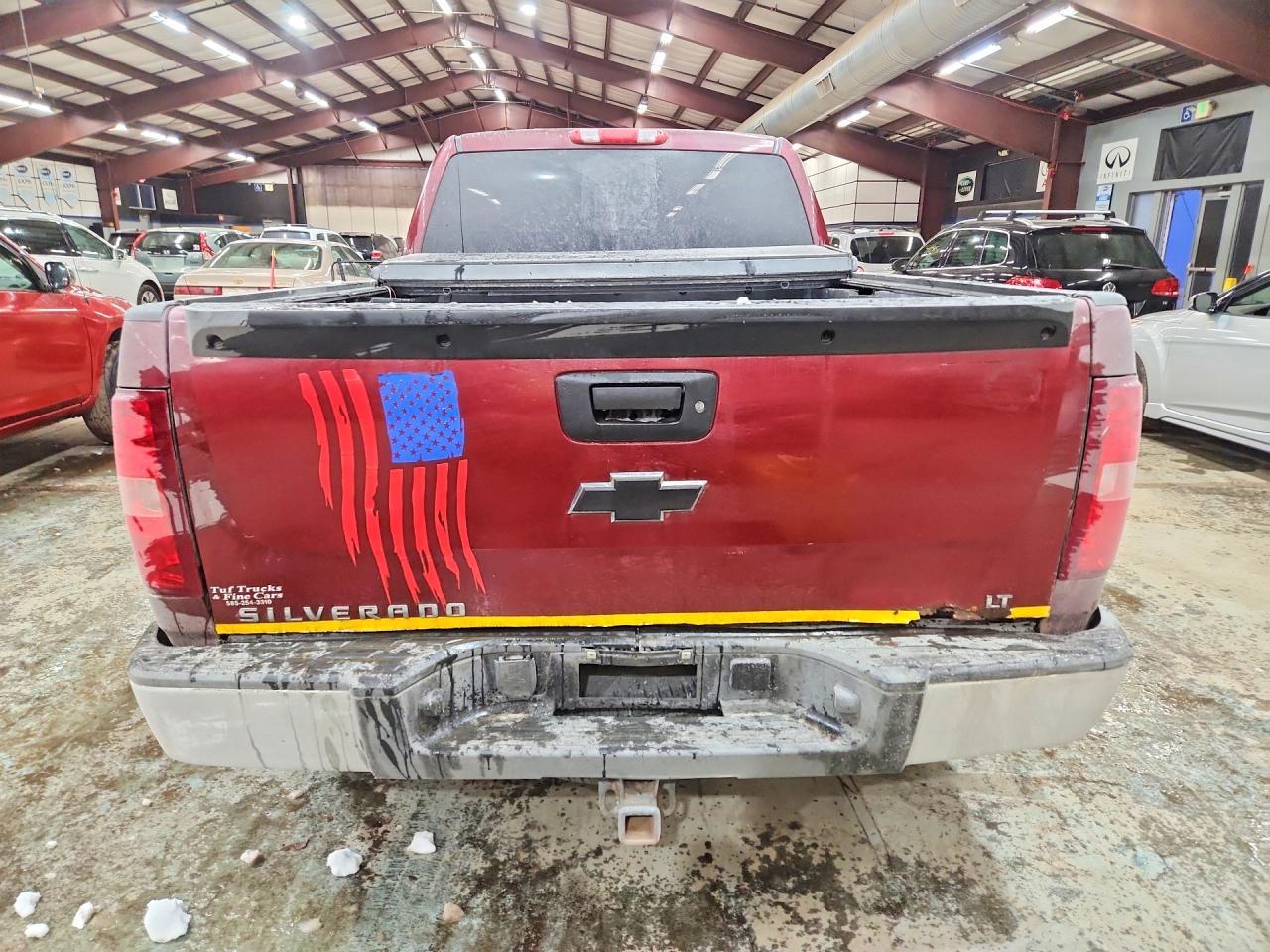 2013 Chevrolet Silverado K1500 Lt - zdjęcie 6