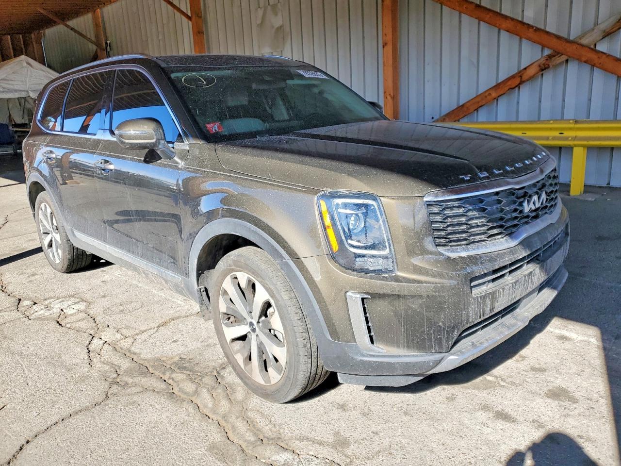 2022 Kia Telluride S - zdjęcie 4