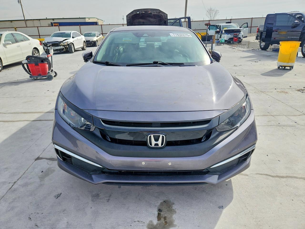 2020 Honda Civic Lx - zdjęcie 5