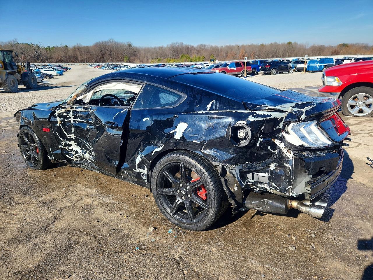 2018 Ford Mustang Gt - zdjęcie 2