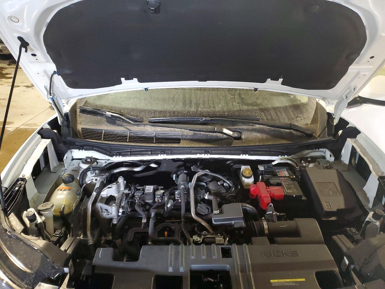 2025 Nissan Kicks Sv - zdjęcie 12