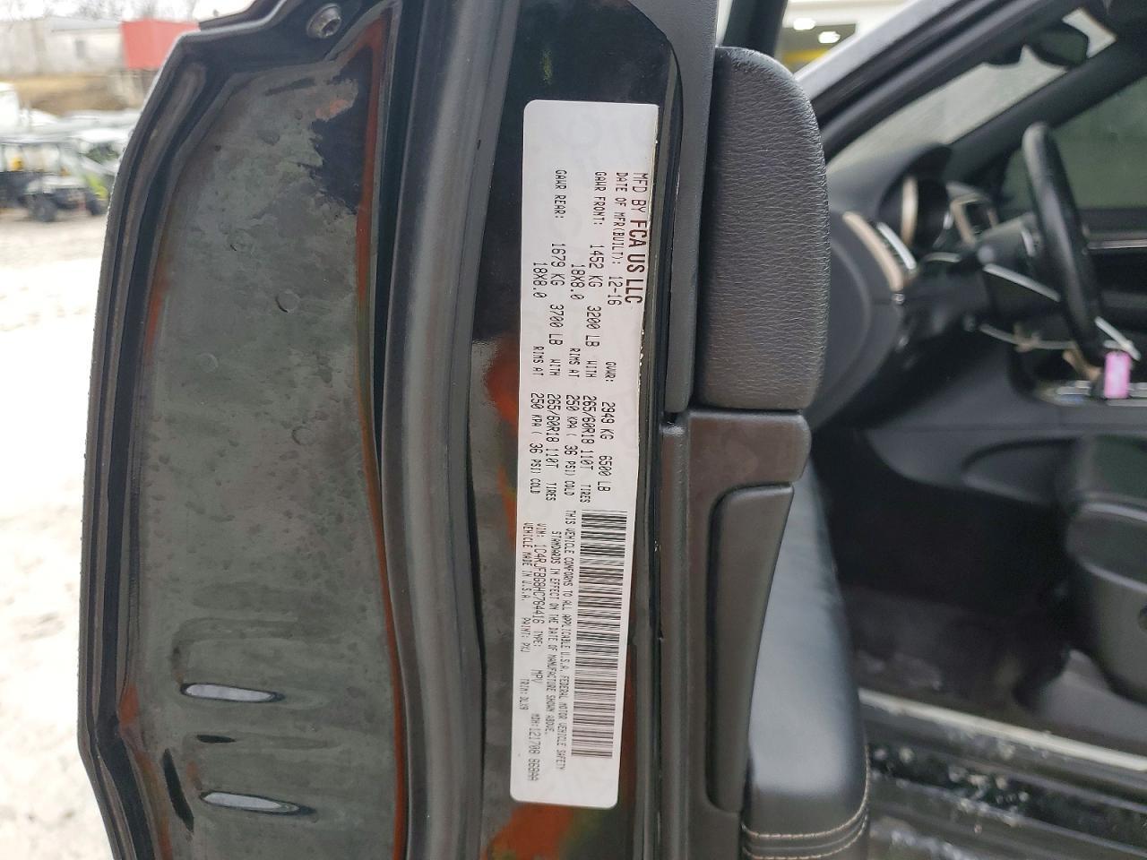 2017 Jeep Grand Cherokee Limited - zdjęcie 13