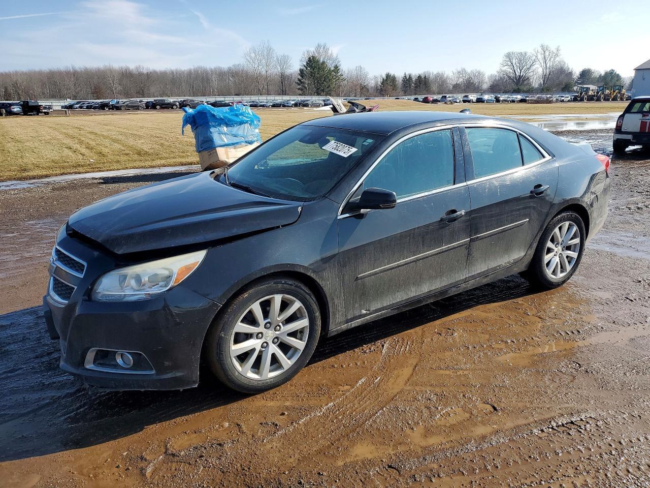 2013 Chevrolet Malibu 2Lt - zdjęcie główne