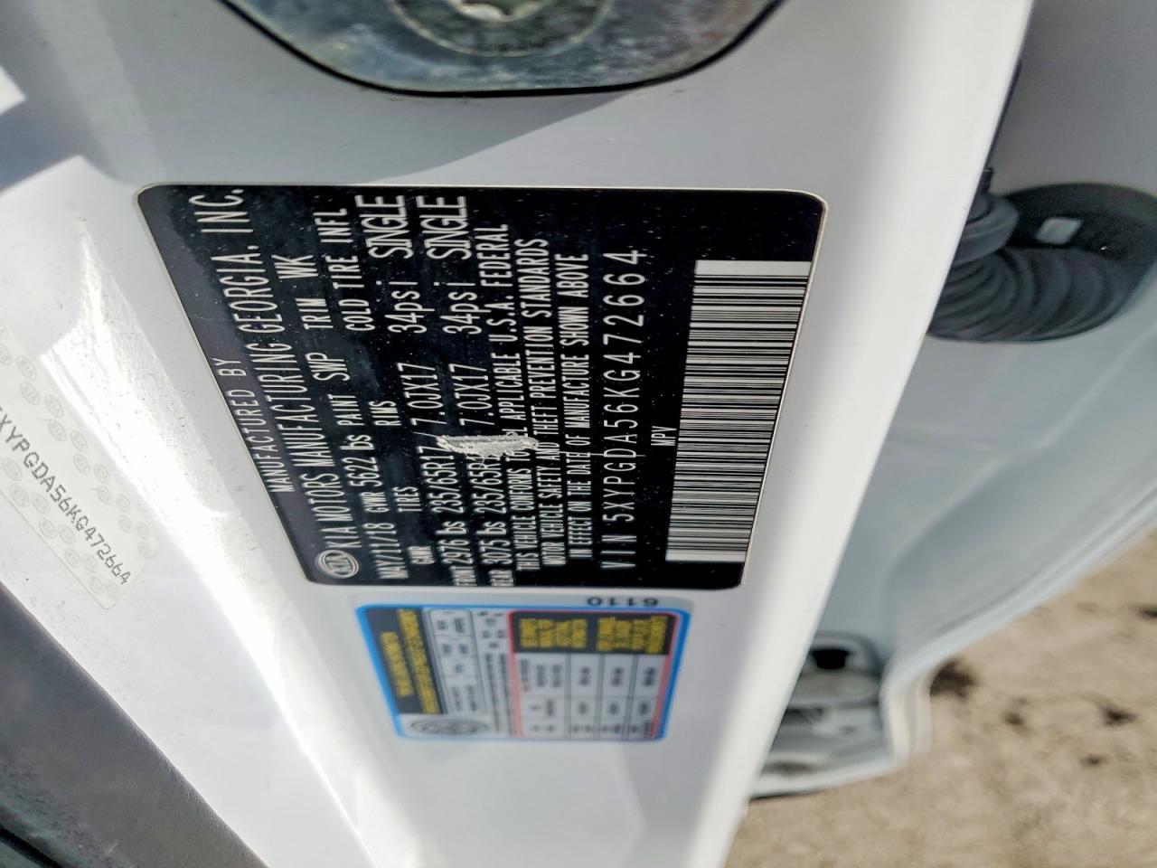 2019 Kia Sorento Lx V6 - zdjęcie 13