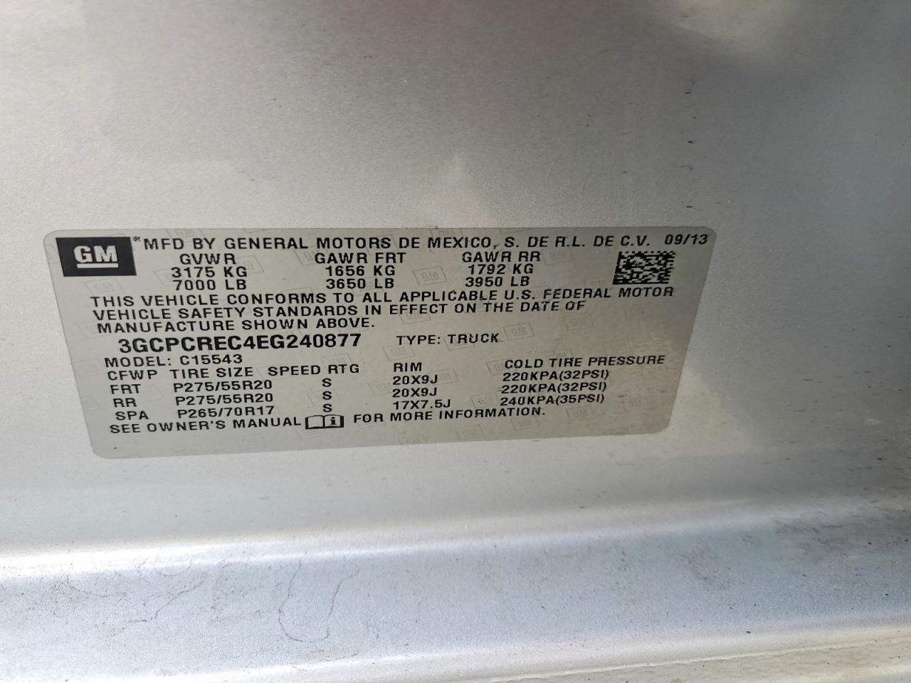 2014 Chevrolet Silverado C1500 Lt - zdjęcie 12