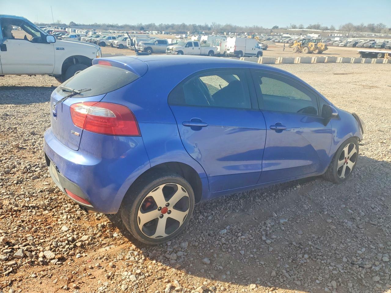 2013 Kia Rio 5-Door Sx - zdjęcie 3