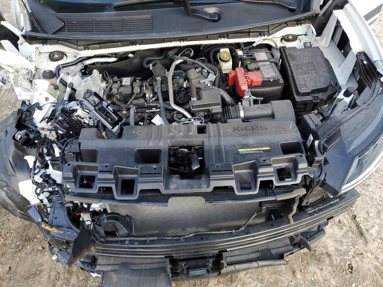 2025 Nissan Kicks Sv - zdjęcie 12