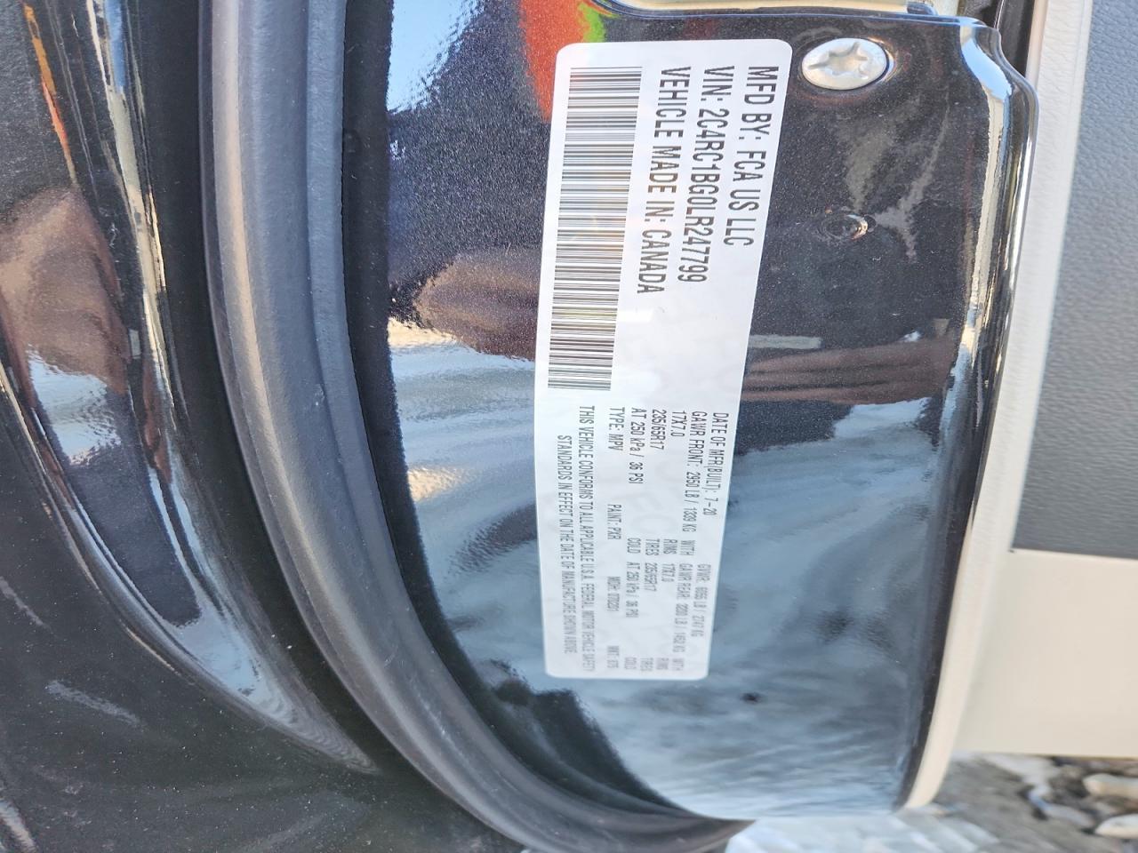 2020 Chrysler Pacifica Touring L - zdjęcie 13