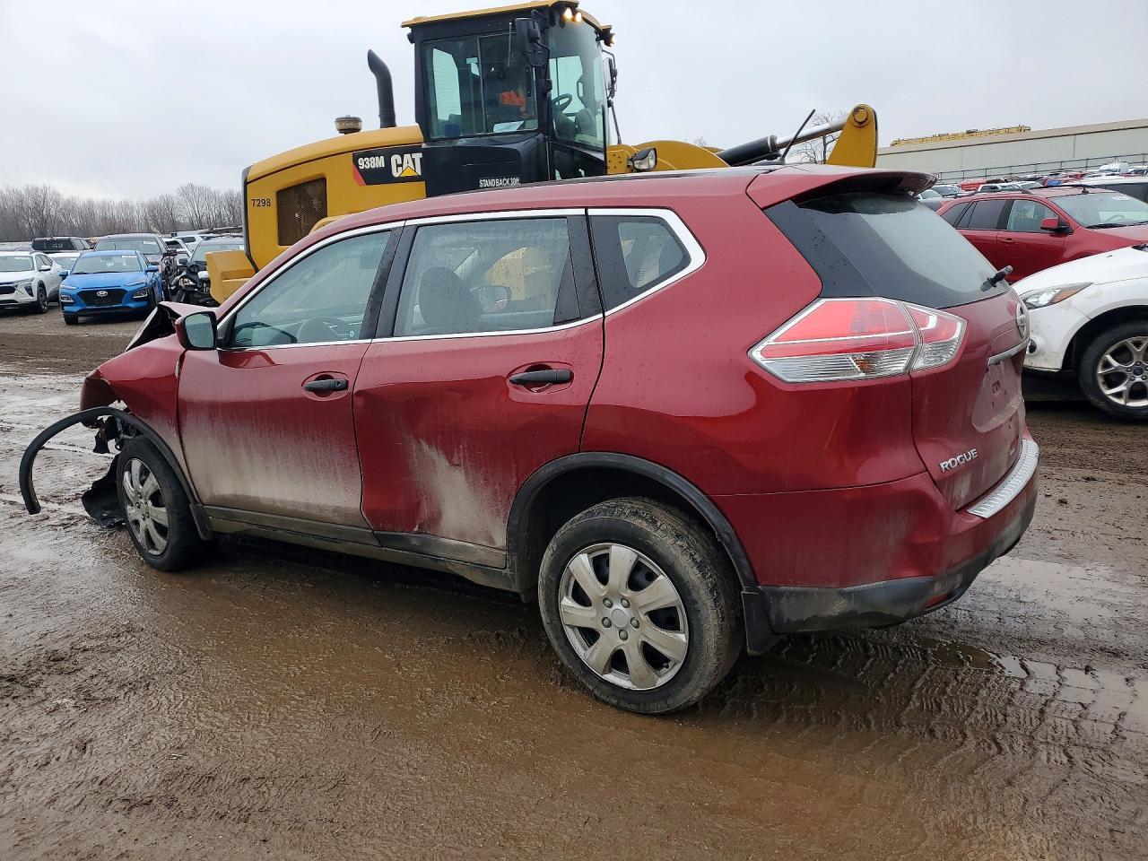 2016 Nissan Rogue S - zdjęcie 2