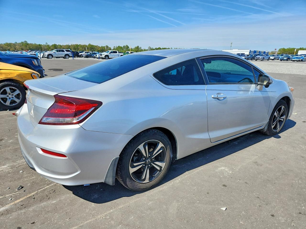 2015 Honda Civic Ex - zdjęcie 3