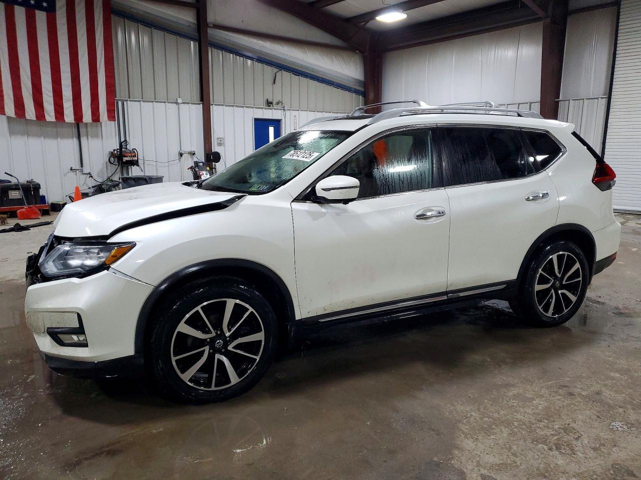 2019 Nissan Rogue Sl - zdjęcie główne