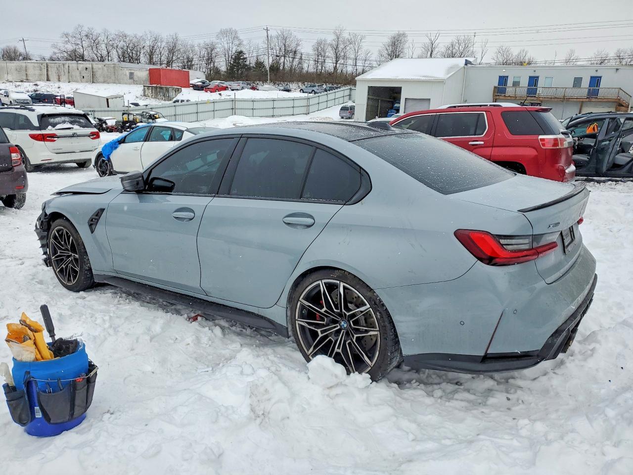 2023 BMW M3 Competition - zdjęcie 2