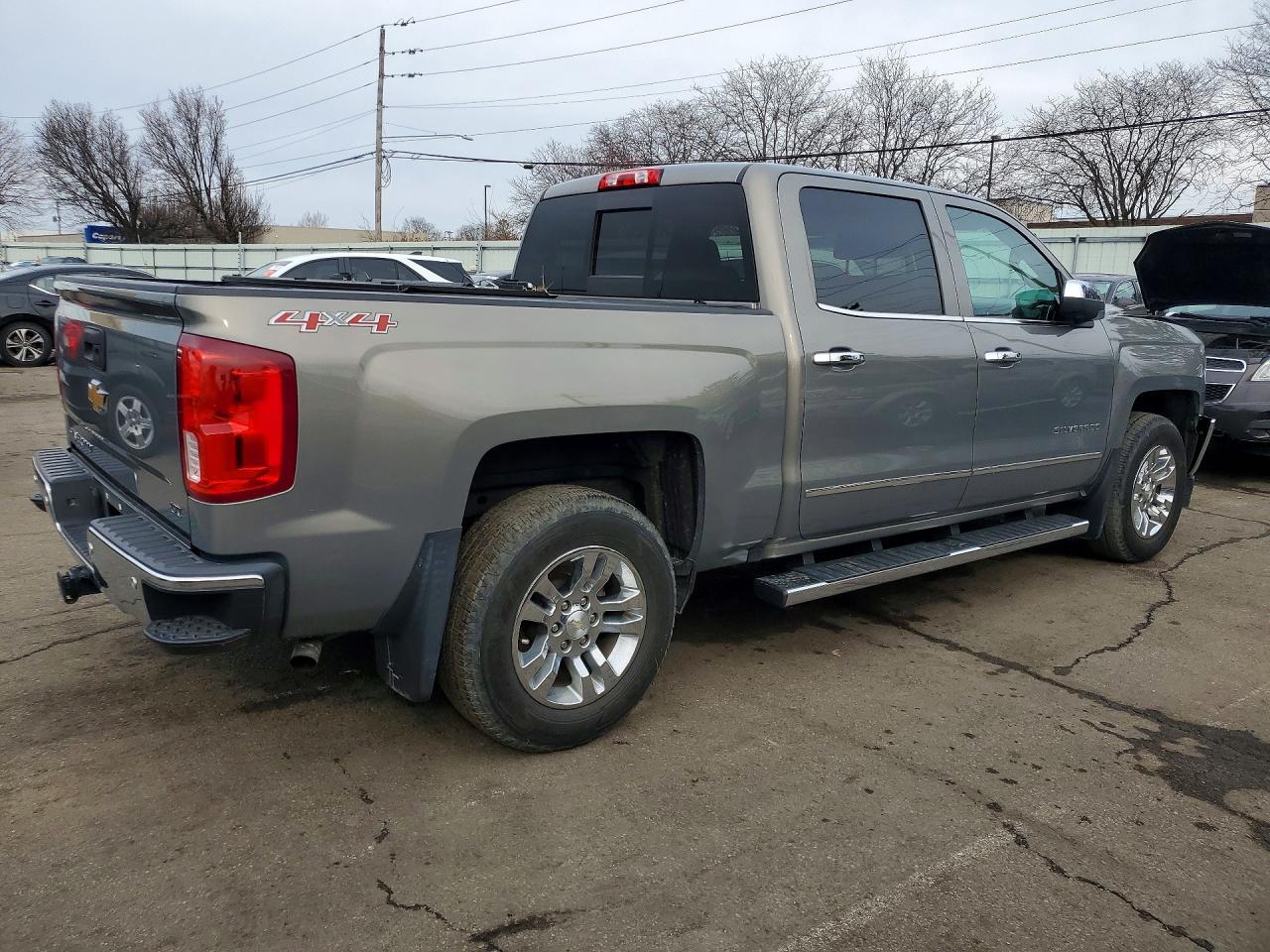 2017 Chevrolet Silverado K1500 Ltz - zdjęcie 3