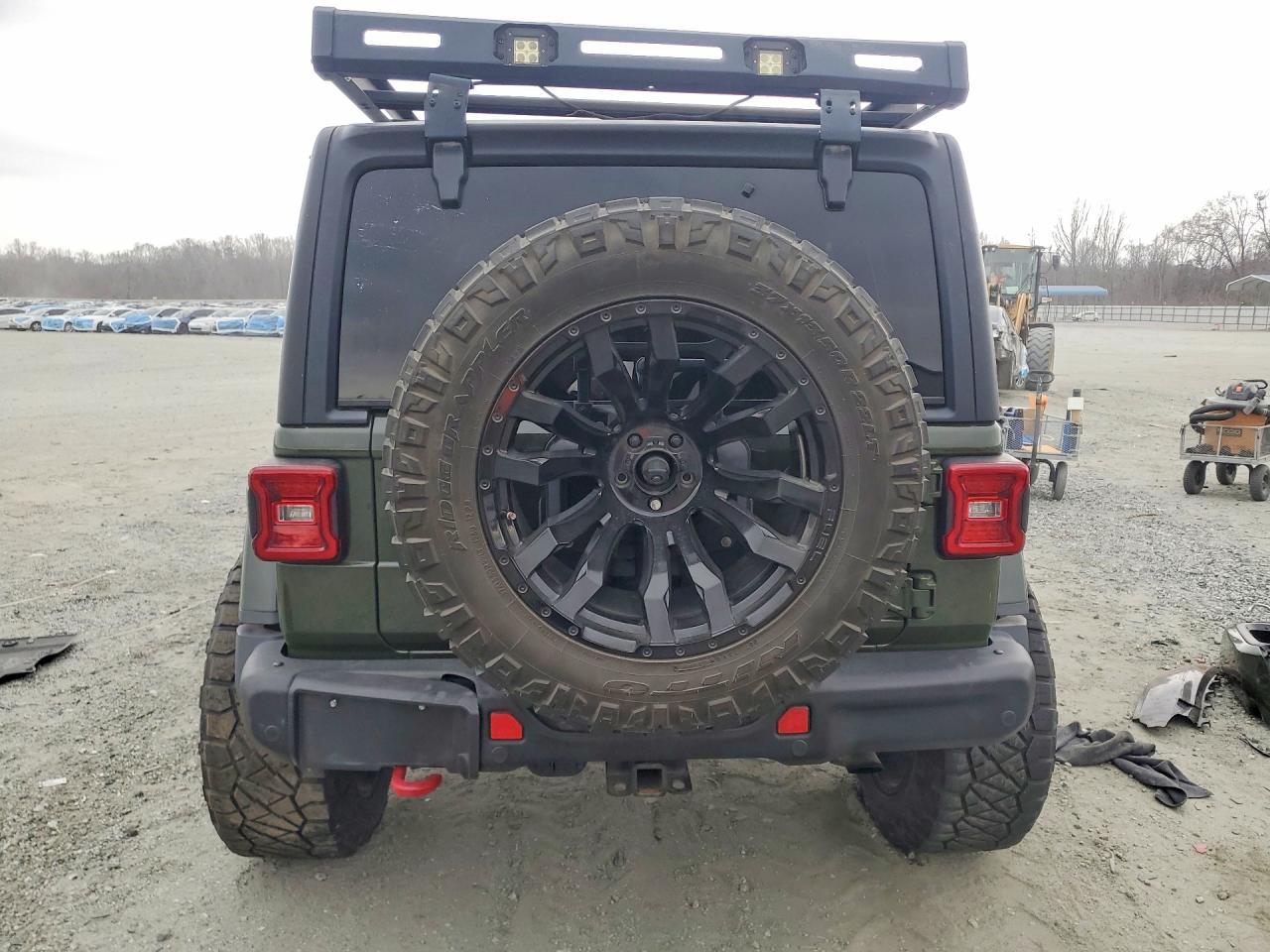 2020 Jeep Wrangler Unlimited Rubicon - zdjęcie 6
