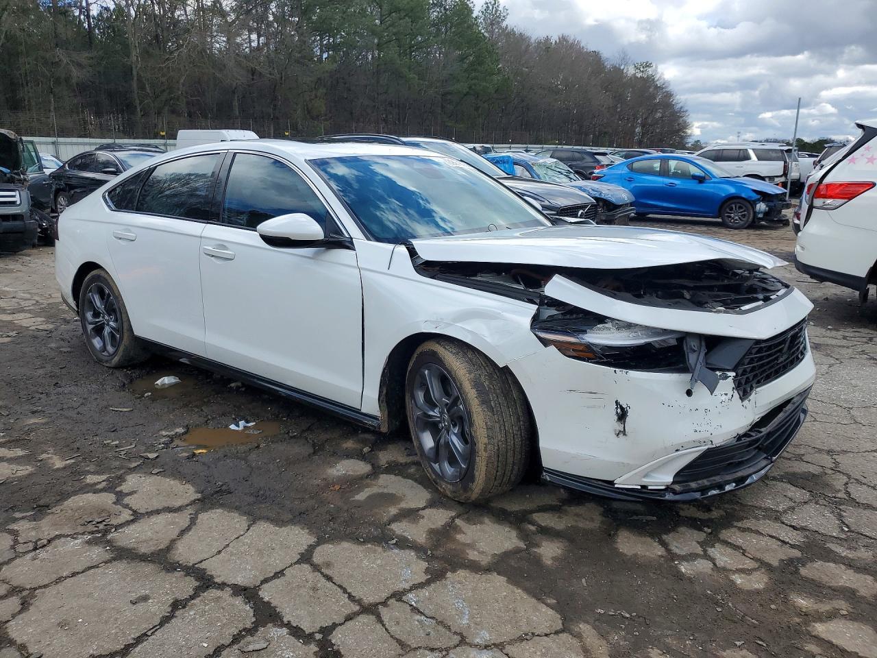 2023 Honda Accord Hybrid Exl - zdjęcie 4