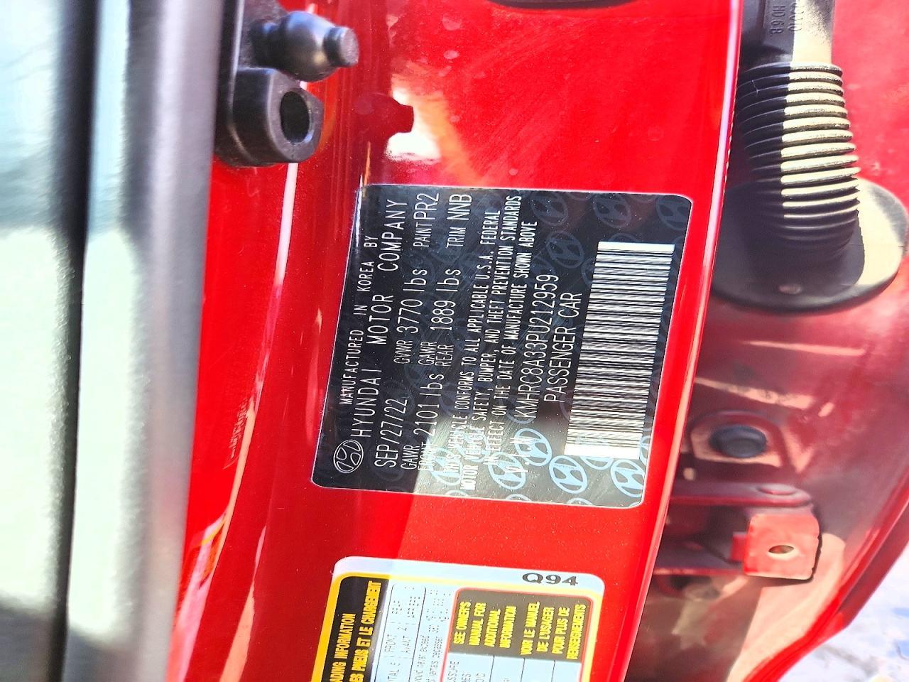 2023 Hyundai Venue Sel - zdjęcie 13