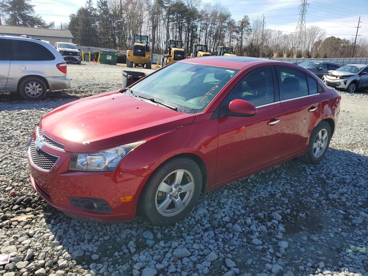 2014 Chevrolet Cruze Ltz - zdjęcie główne