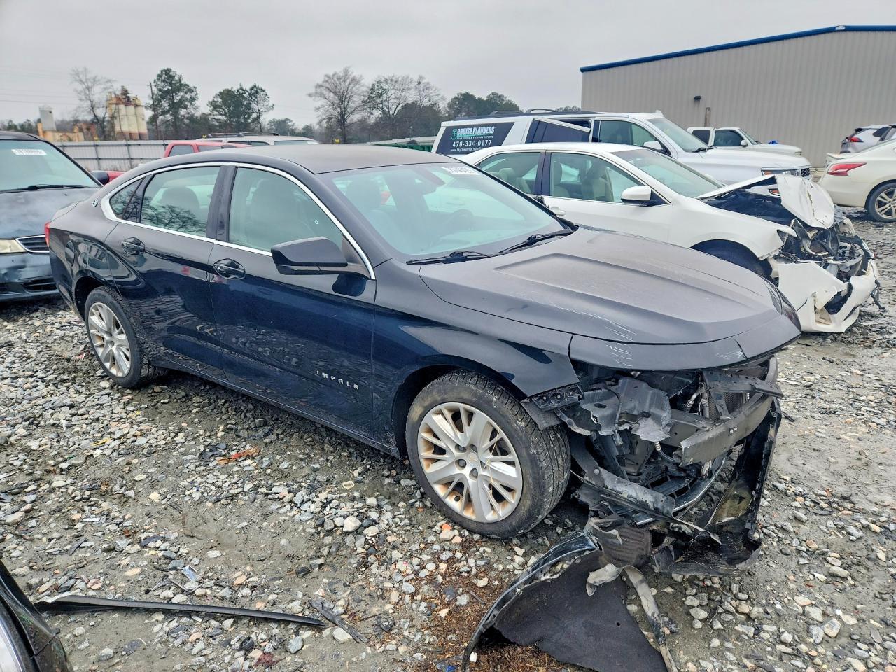2019 Chevrolet Impala Ls - zdjęcie 4