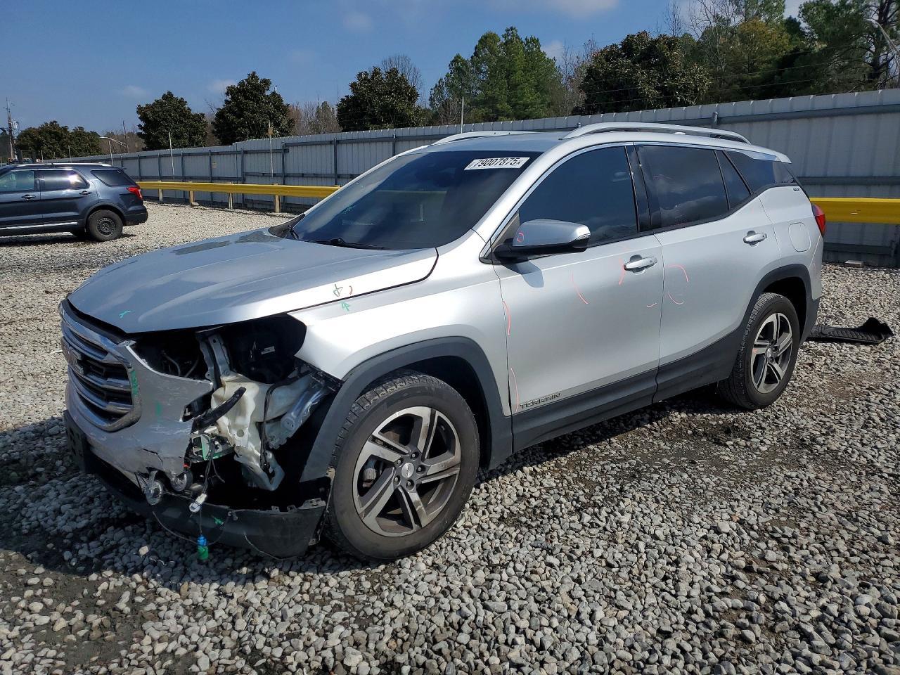2021 GMC Terrain Slt - zdjęcie główne