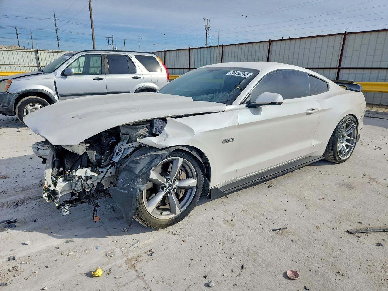 2017 Ford Mustang Gt - zdjęcie główne