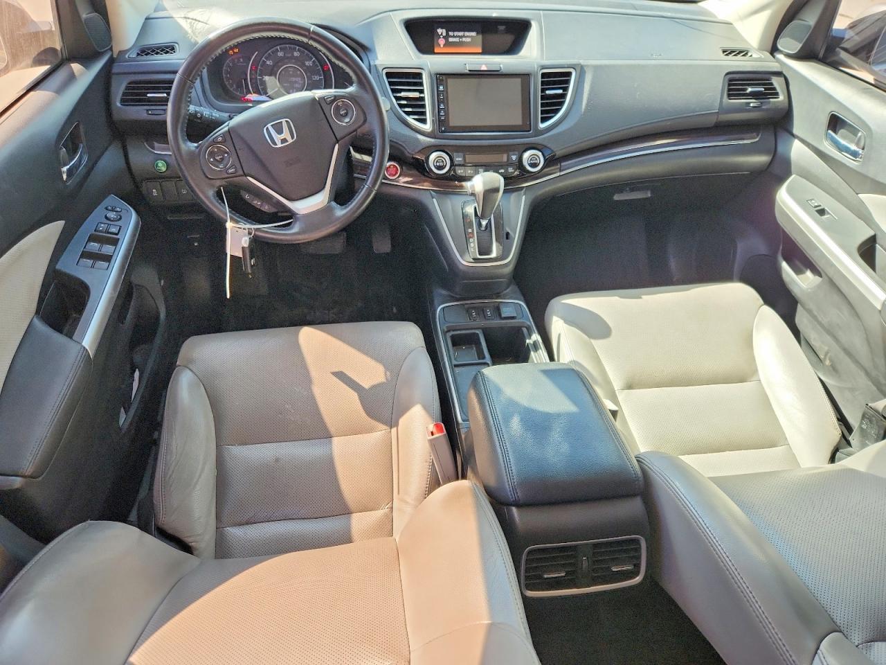 2015 Honda Cr-V Exl - zdjęcie 8