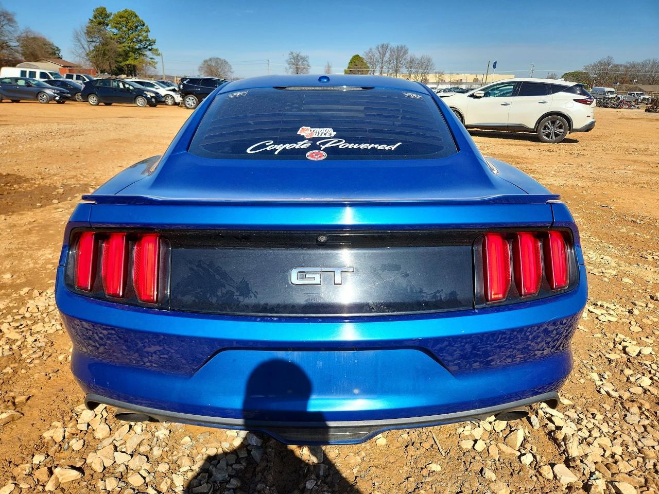 2017 Ford Mustang Gt - zdjęcie 6