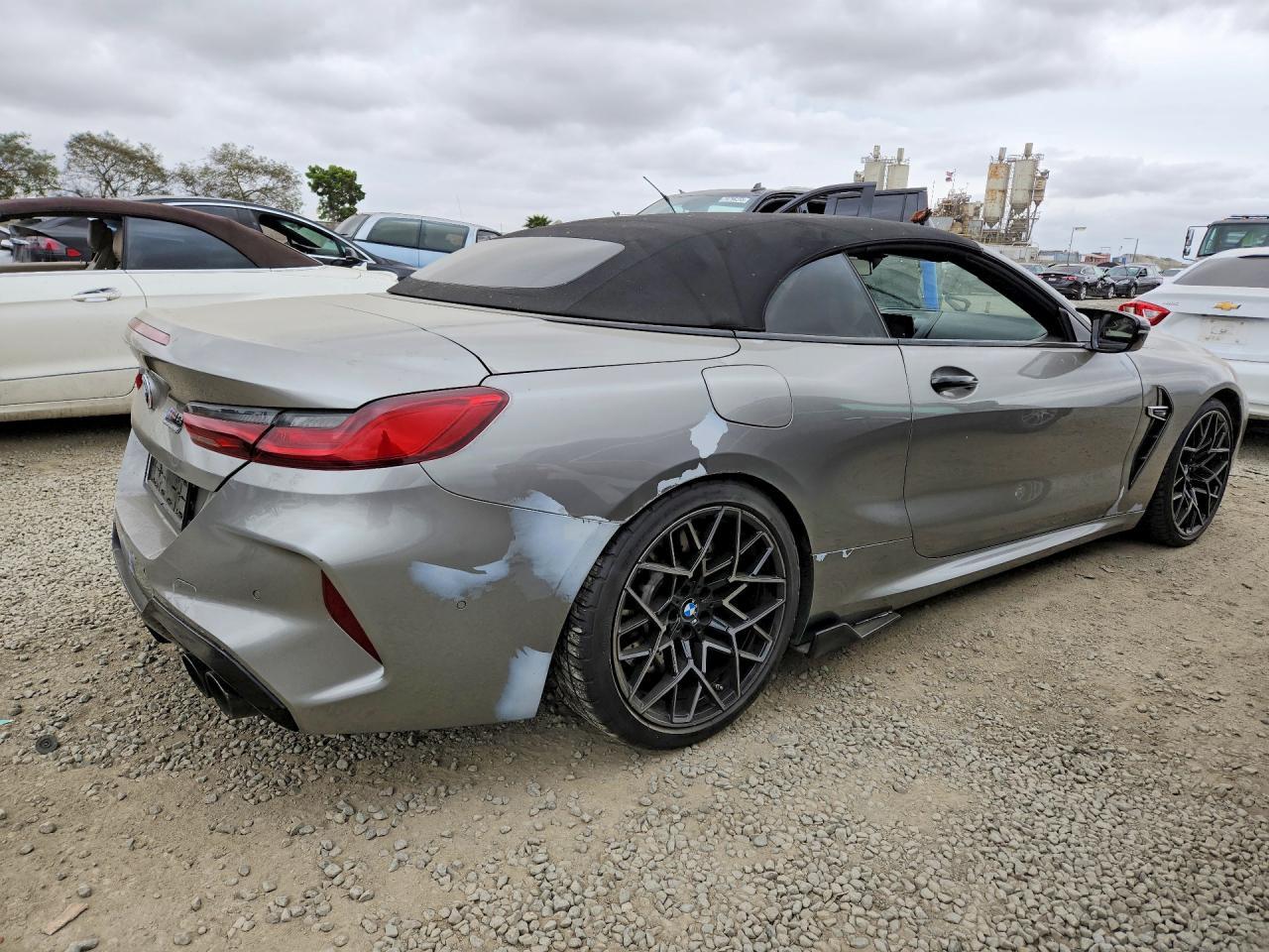 2020 BMW M8 - zdjęcie 3