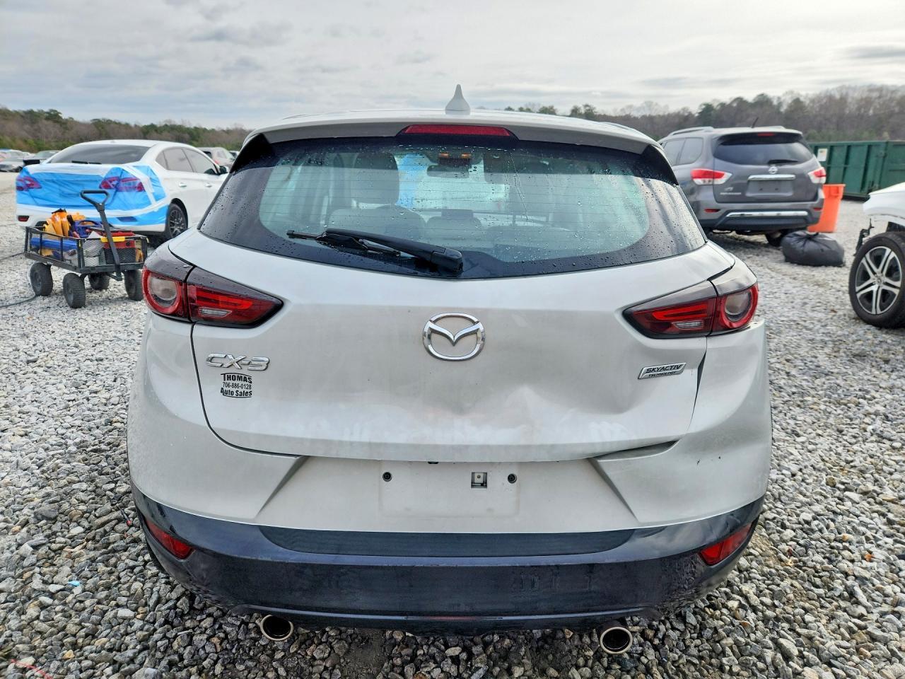 2019 Mazda Cx-3 Grand Touring - zdjęcie 6