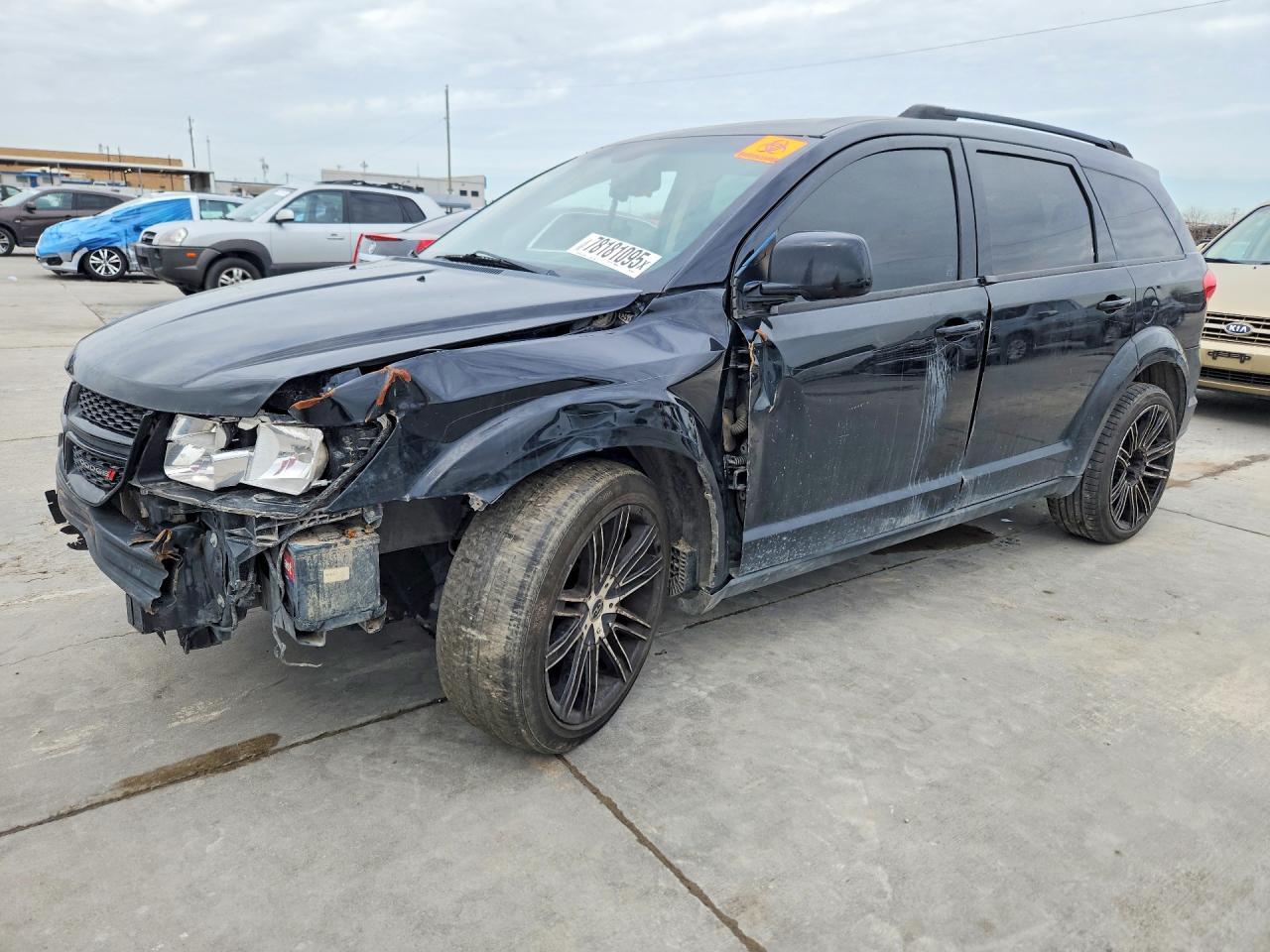 2016 Dodge Journey Sxt - zdjęcie główne