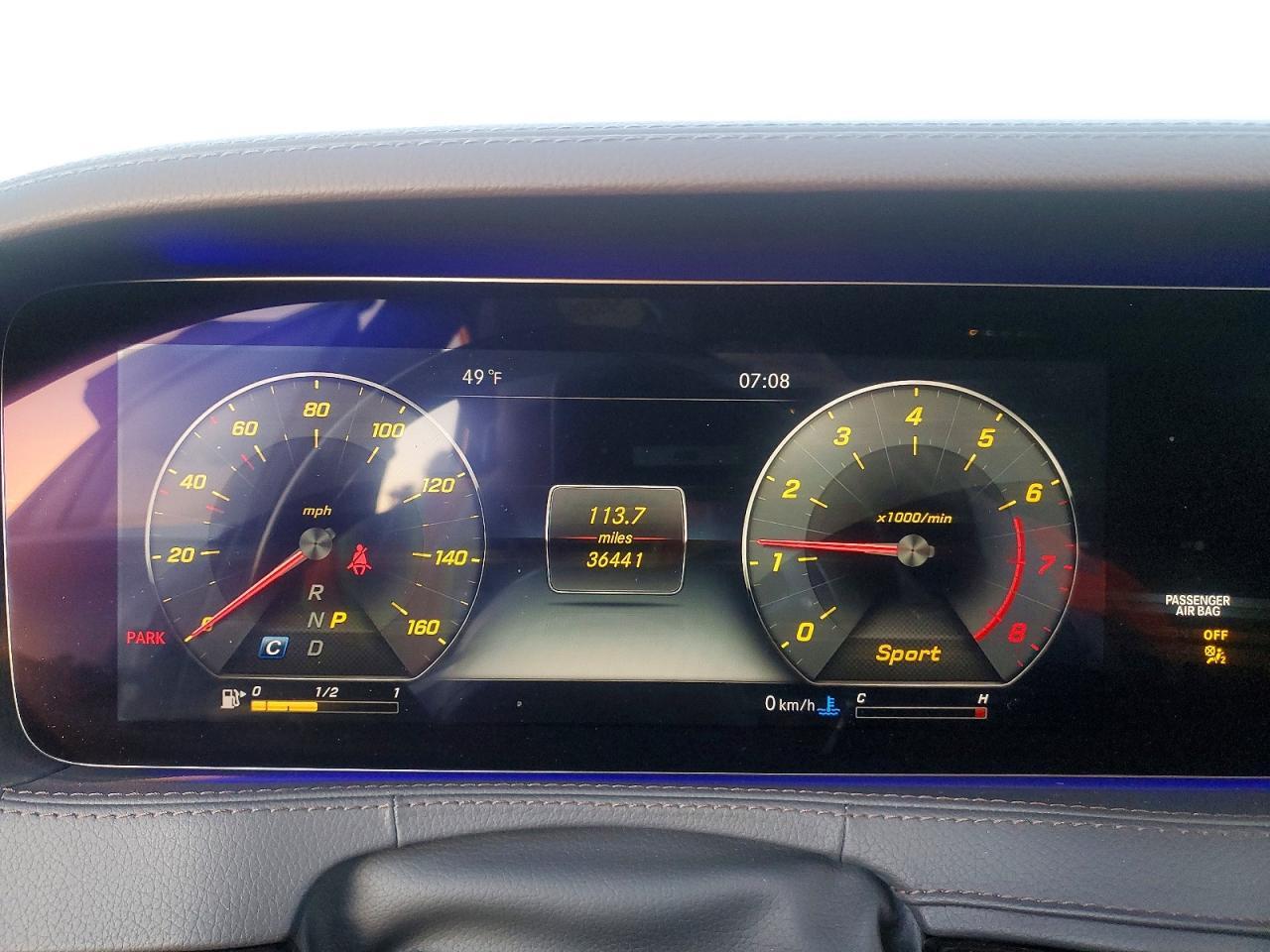 2018 Mercedes-Benz S 560 - zdjęcie 9