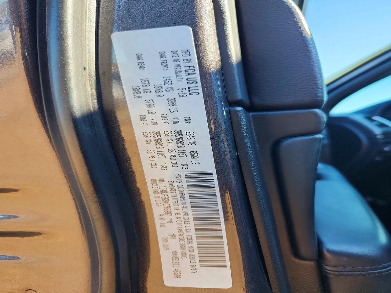 2019 Jeep Grand Cherokee - zdjęcie 13