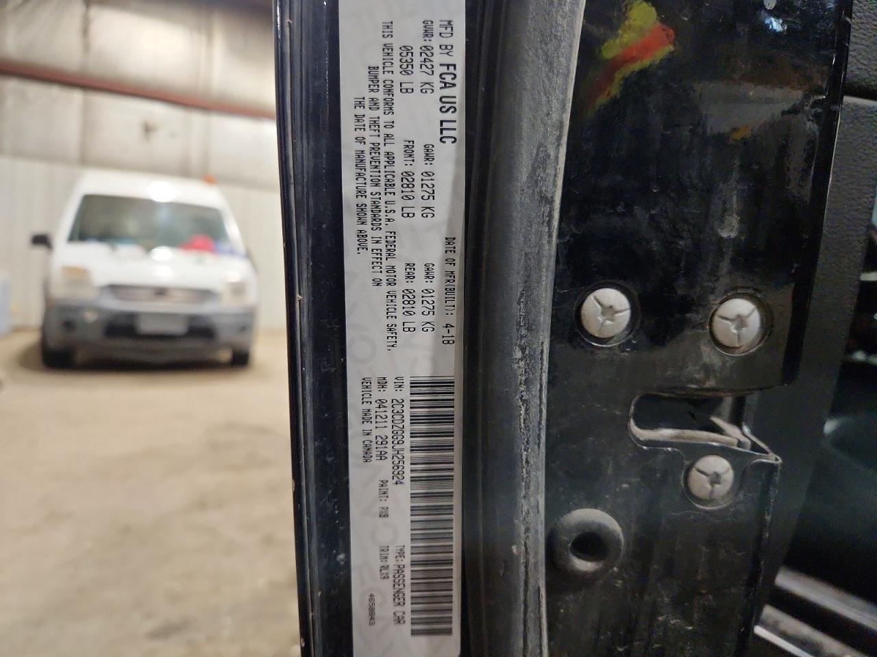 2018 Dodge Challenger Gt - zdjęcie 12