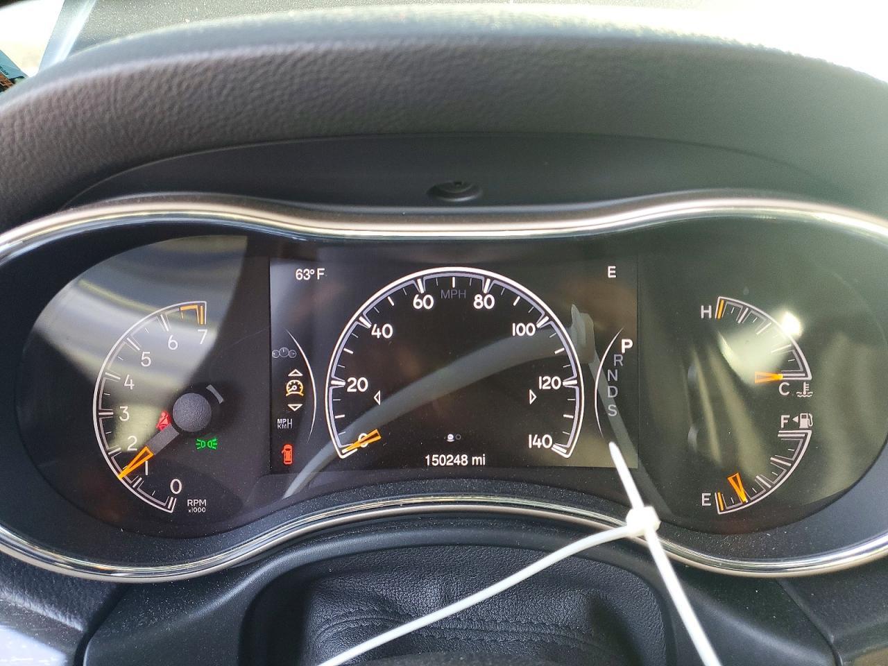 2015 Jeep Grand Cherokee Limited - zdjęcie 9