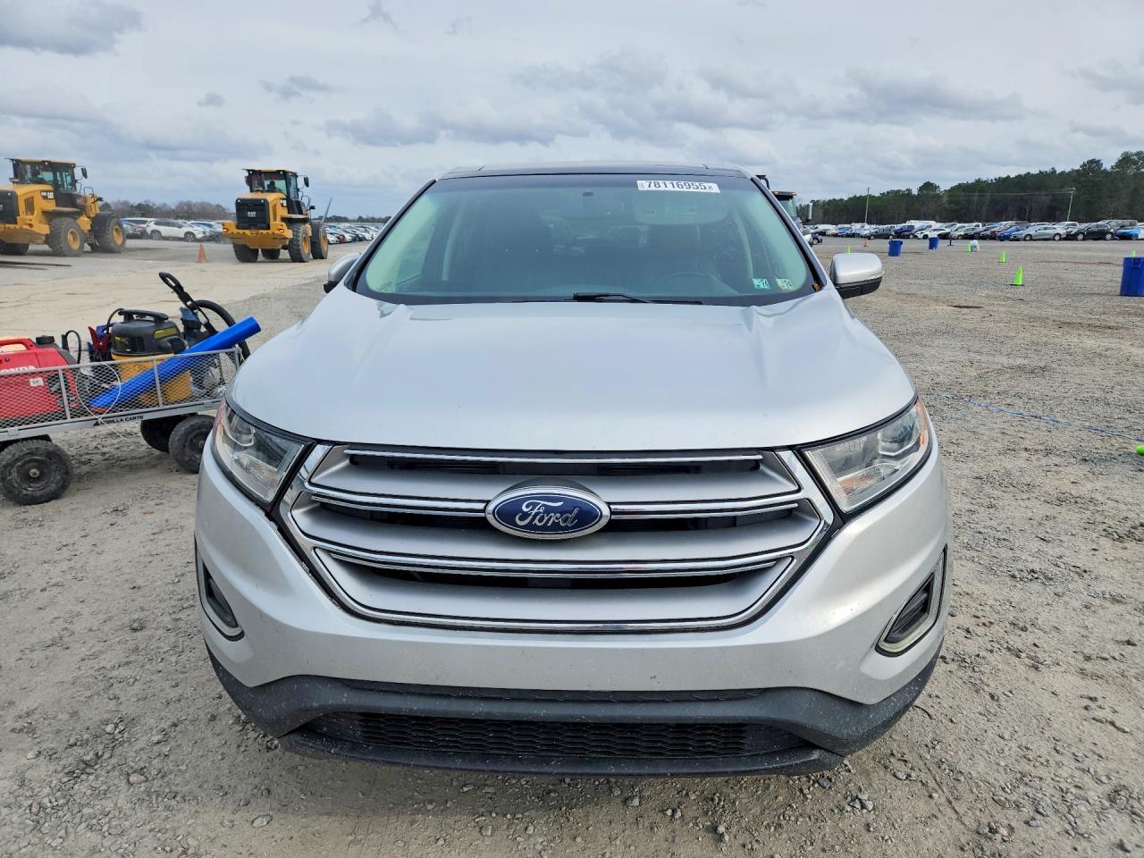 2015 Ford Edge Titanium - zdjęcie 5