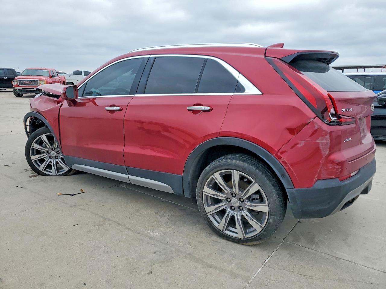 2019 Cadillac Xt4 Premium Luxury - zdjęcie 2