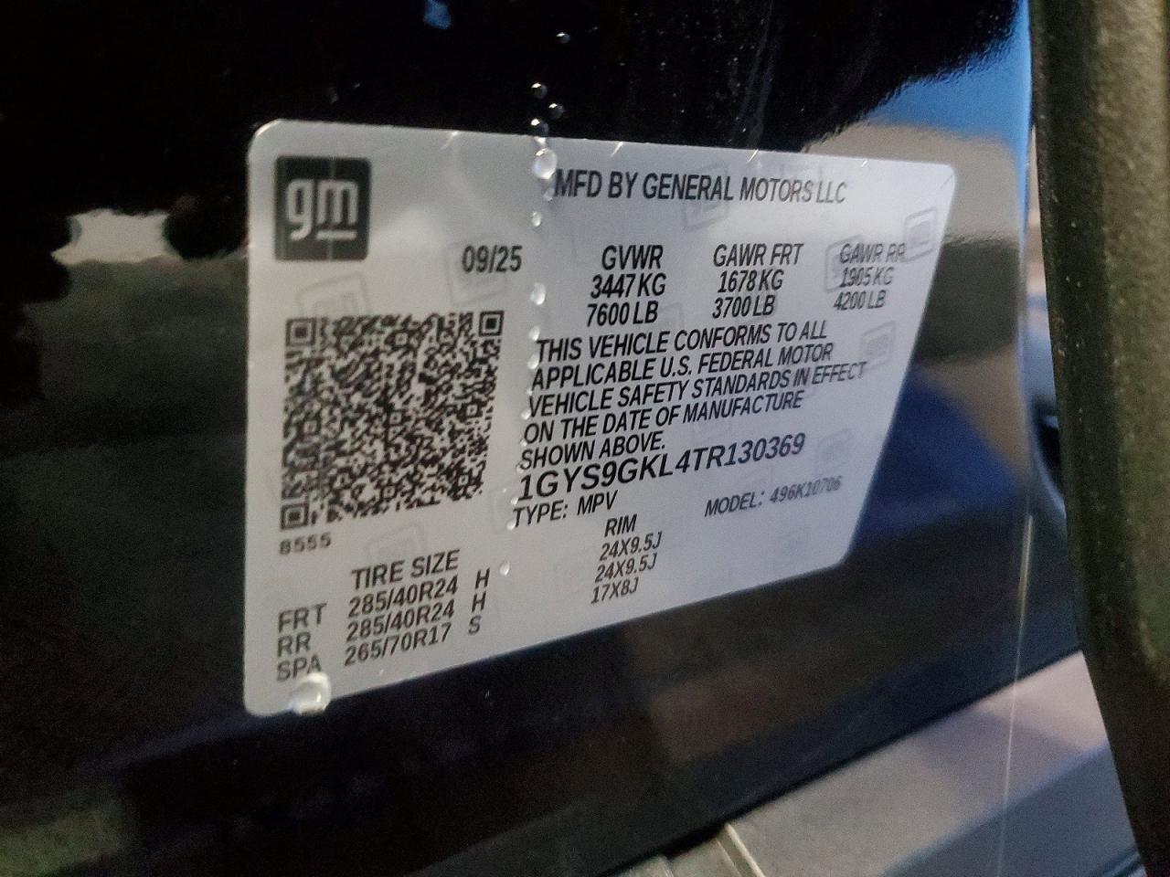 2026 Cadillac Escalade Sport Platinum - zdjęcie 13