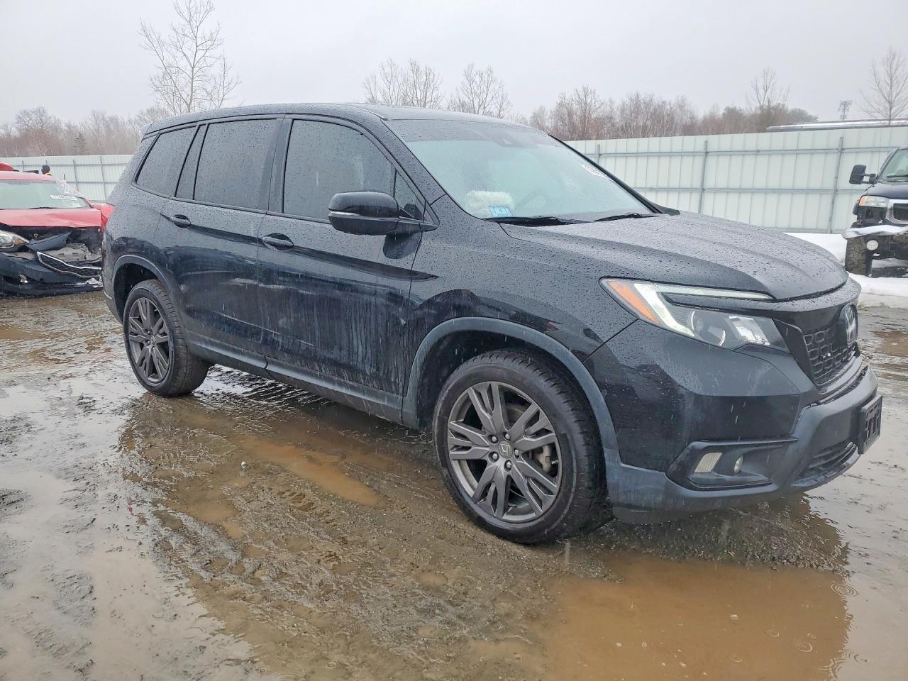 2021 Honda Passport Exl - zdjęcie 4